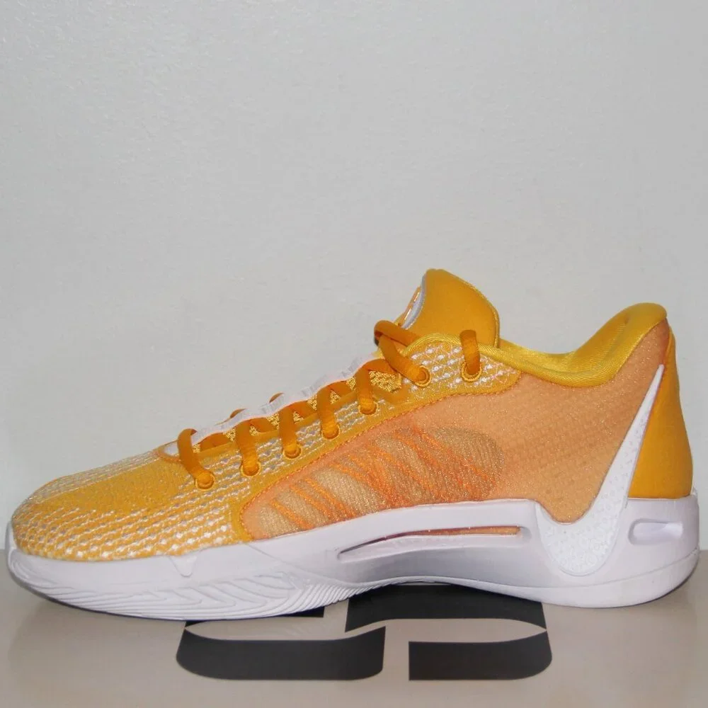 Nike Sabrina 1 TB University Gold Basketball Shoes Womens 7